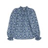 Pack shot af Apof Apof Annabella Shirt Mountain Primrose Liberty skjorte på neutral baggrund