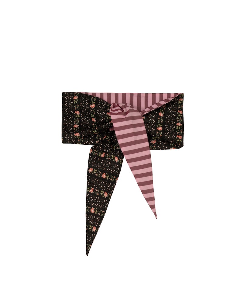 Pack shot Apof Palma Bandana Evie Stripe Pink Stripe