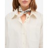 Model billede af Skall Studio Floral Scarf Ivory