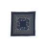 Pack shot af Skall Studio Floral Scarf Navy på neutral baggrund
