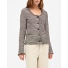 Model billede af Skall Studio Rosa Jacket Brown/Ecru