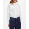 Model billede af Skall Studio Lulu Shirt Optic White