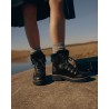 Model billede af Angulus 7851 Colorblock Lace Up Boot W/Fur Black