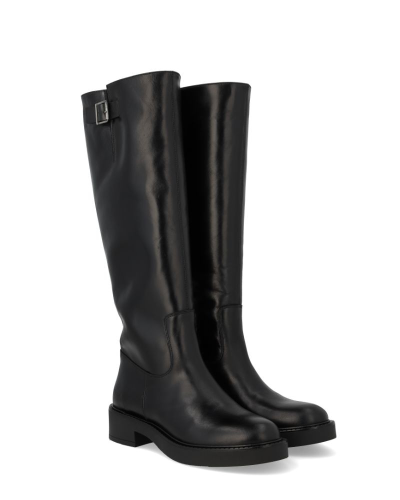 Pack shot af Angulus 7866 Long Shafted Boot W/Buckle Black