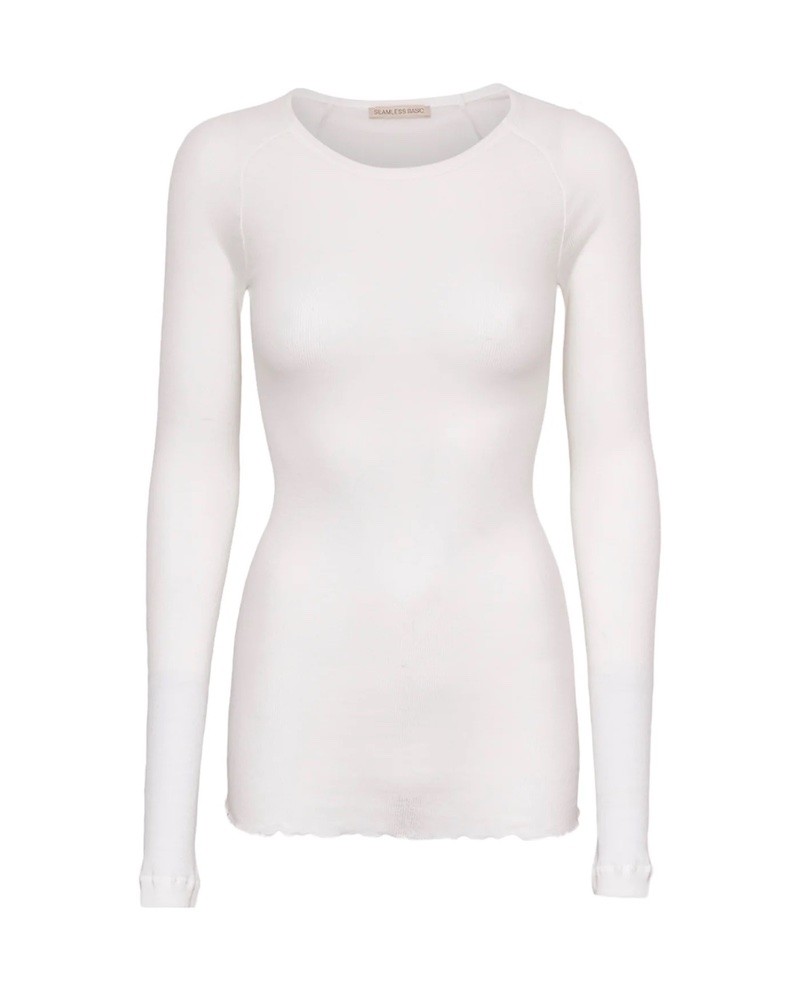 Pack shot af Seamless Basic Elvira Offwhite Ecru på neutral baggrund