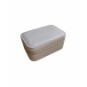 Pack shot af Pico Large Trinket Box Ash Grey på neutral baggrund