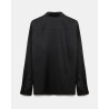 Pack shot af Dorothee Schumacher Sense Of Shine Blouse Pure Black bagfra