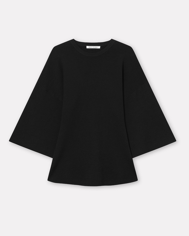 Pack shot af MKDT Studio Kama Merino Black på neutral baggrund