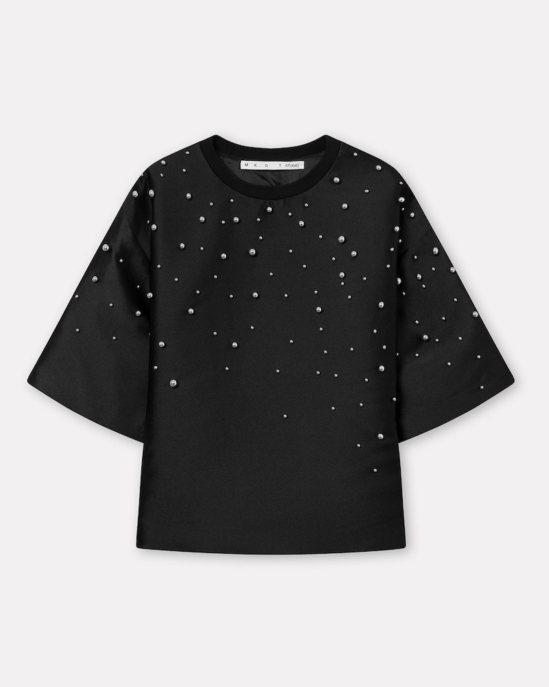 Pack shot af MKDT Studio Teagan Atelier Silk Tech Black