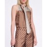 Model billede af Dorothee Schumacher Graphic Dreams Top Brown Big Tie