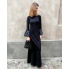 Model billede af Dorothee Schumacher Cloudy Allure Dress Pure Black