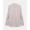 Pack shot af Dorothee Schumacher Graphic Dreams Blouse Creme Mini Tie