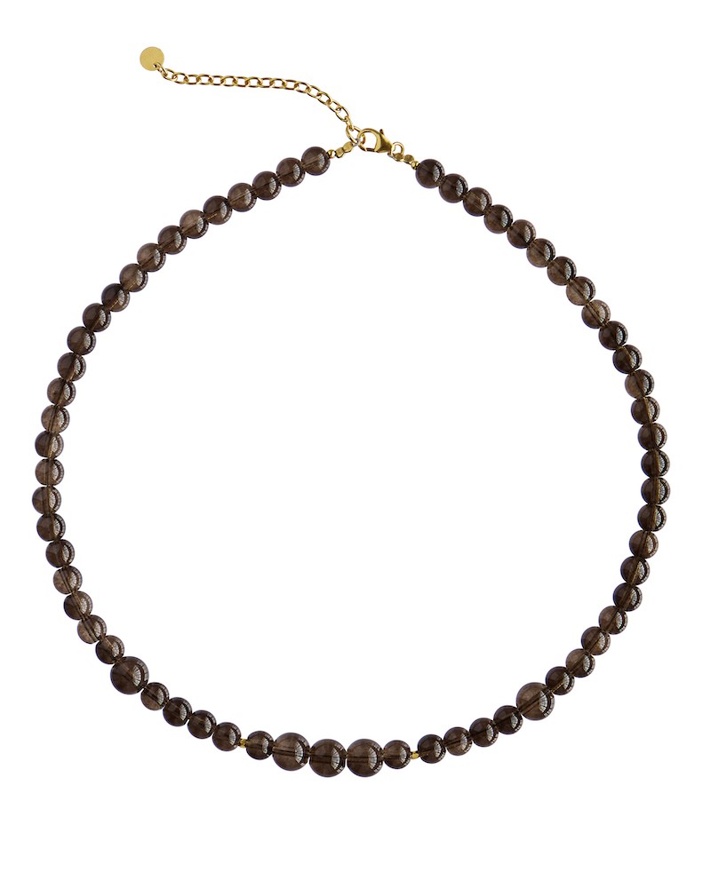 Pack shot af Stine A Cherie Bon Bon Mocha Halskæde