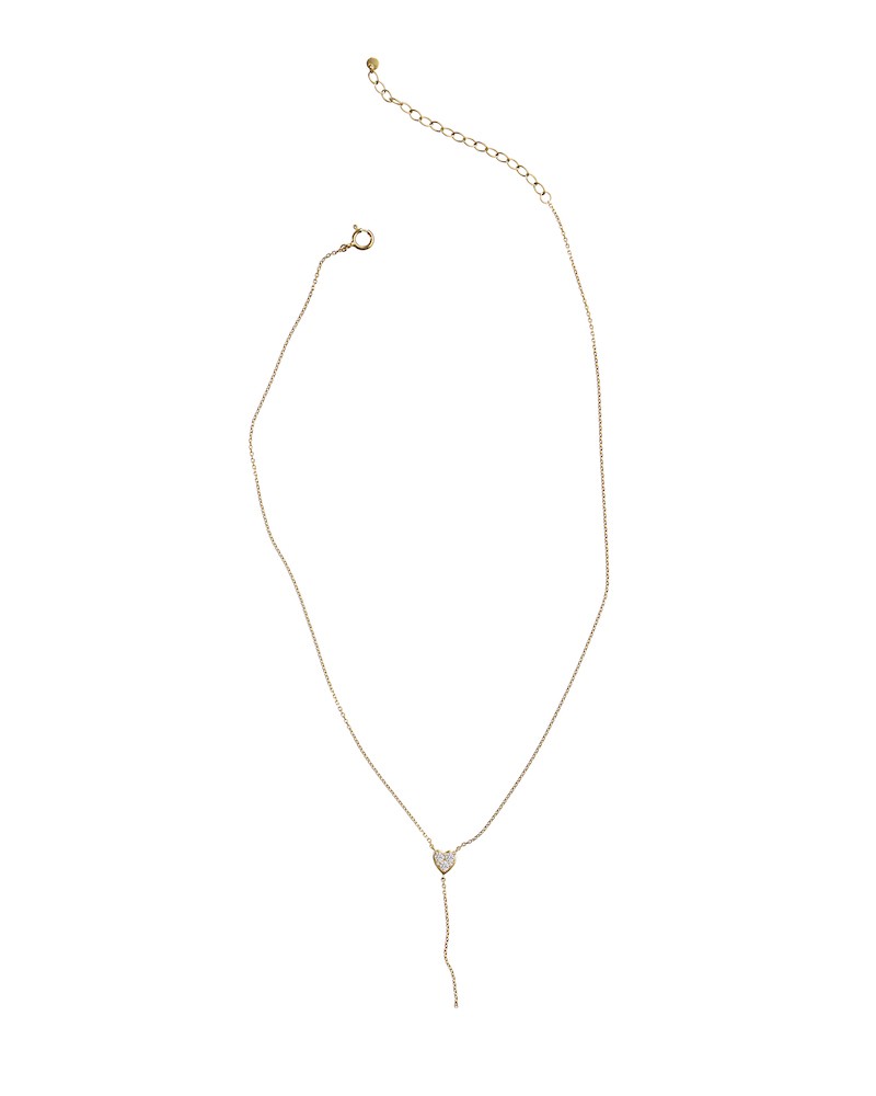 Pack shot af Stine A J'Adore Y-Shape Necklace