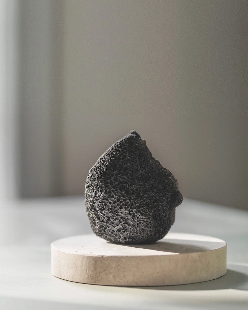 Image billede af No17 Therapy Plinth Travertin Diffuser