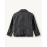 Pack shot af The Garment Merci Jacket Black Denim bagfra