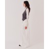 Image billede af The Garment Como Rib Vest Grey Melange