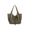 Pack shot af Jerome Dreyfuss Joseph S Goatskin Khaki på neutral baggrund