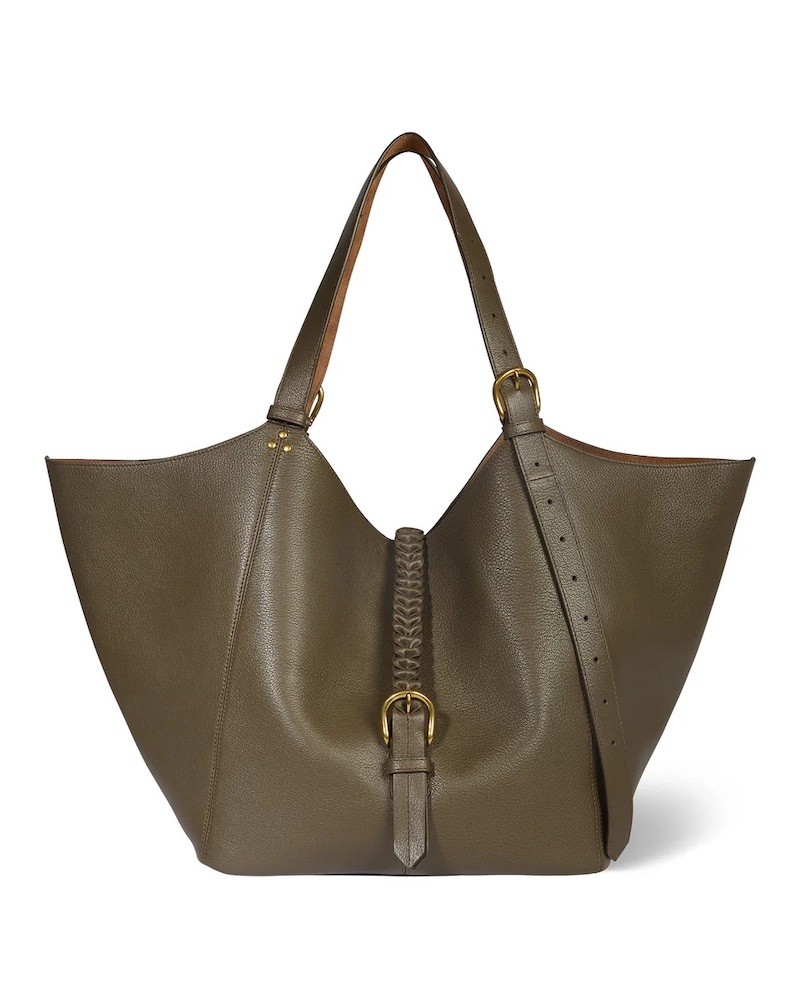 Pack shot af Jerome Dreyfuss Joseph M Goatskin Khaki