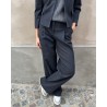 Model billede af The Garment Merci Anagram Pants Black Denim