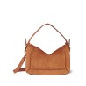 Pack shot af Jerome Dreyfuss Pepito M Split Suede Caramel på neutral baggrund