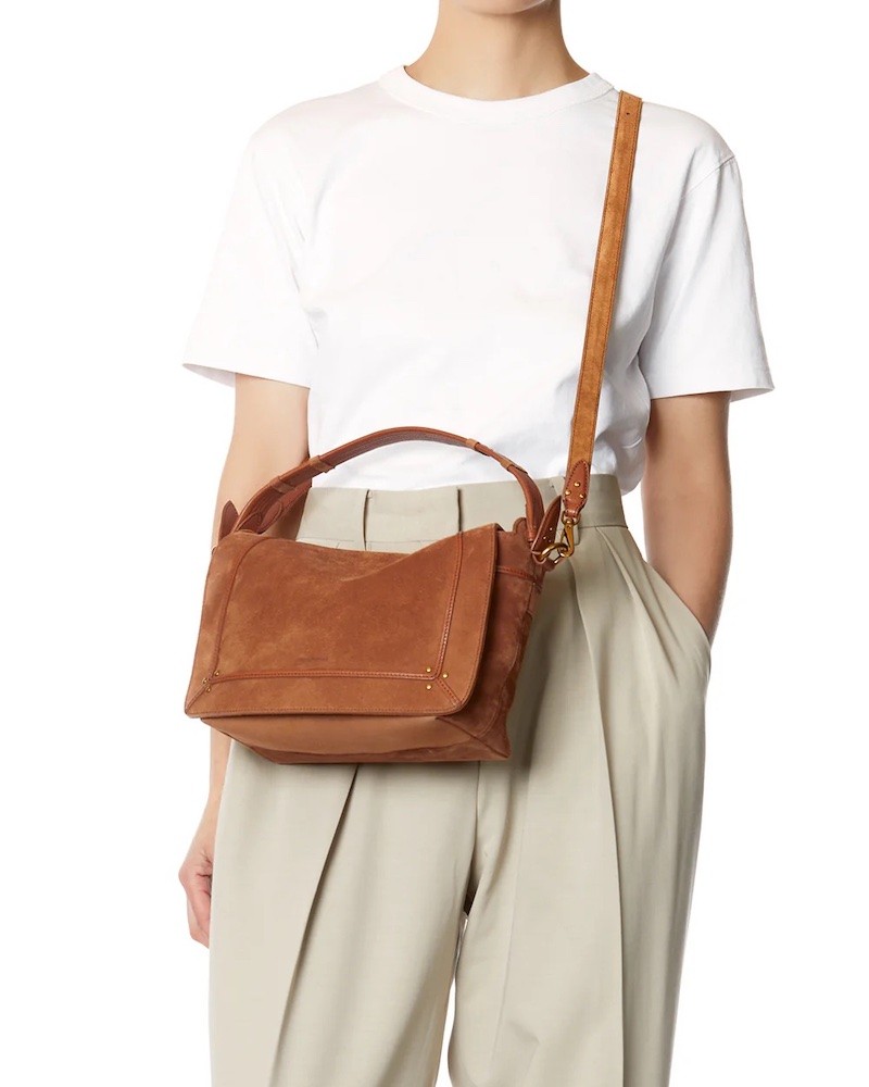 Model billede af Jerome Dreyfuss Pepito M Split Suede Caramel