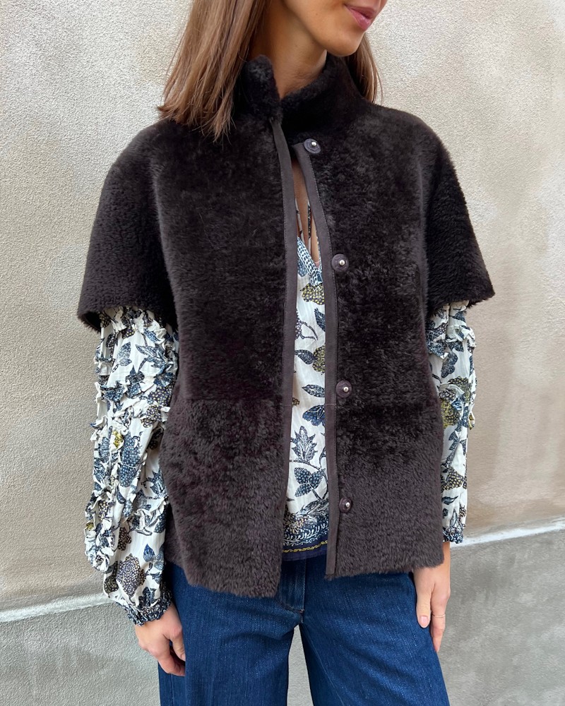 Model billede af Benedikte Utzon Rosilie Dark Brown