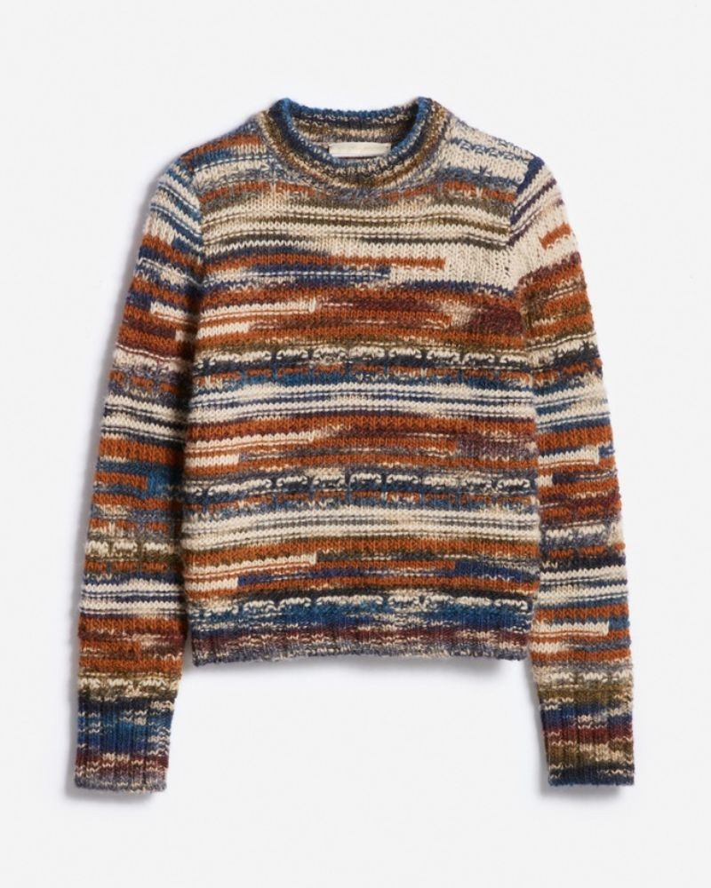 Pack shot af Vanessa Bruno Fabrizio Sweater Multicolor på neutral baggrund