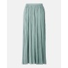 Pack shot af Ulla Johnson Lulu Pleated Long Skirt Sea Glass