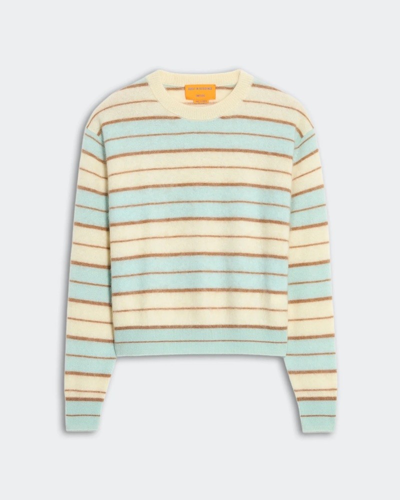 Pack shot af Guest In Residence Grizzly Stripe Seaglass Combo på neutral baggrund