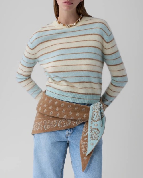 Guest In Residence Grizzly Stripe Seaglass Combo