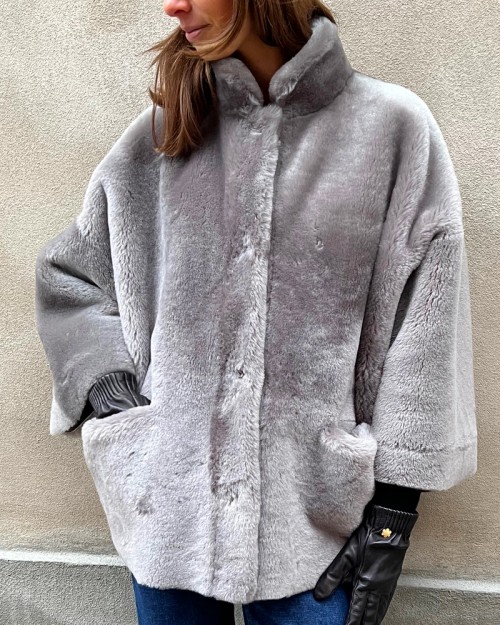 Benedikte Utzon Kate Jacket Star Grey