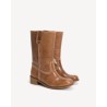 Pack shot af Dico Copenhagen Julia Boots Escovado Dark Tan