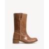 Pack shot af Dico Copenhagen Julia Boots Escovado Dark Tan