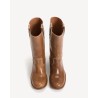Pack shot af Dico Copenhagen Julia Boots Escovado Dark Tan