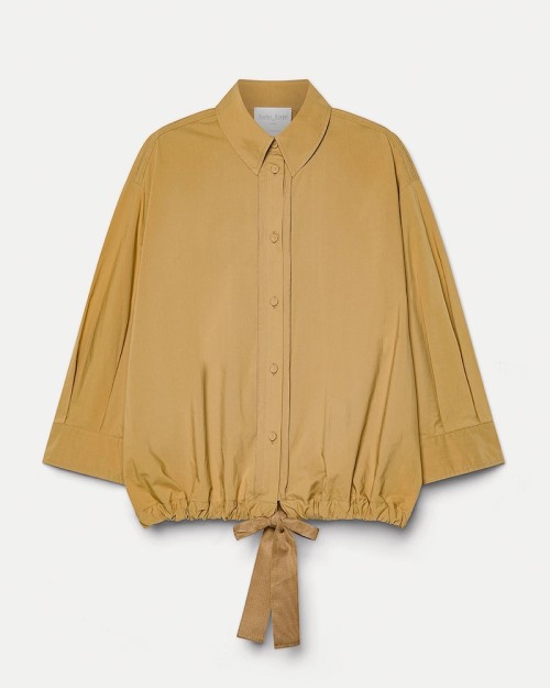 Forte Forte Shirt Jacket Poplin Ambra
