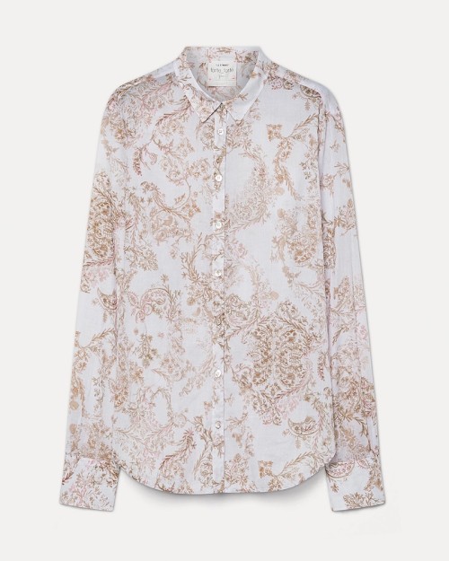 Forte Forte Shirt Cotton Voile Peonia