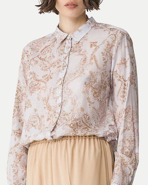 Forte Forte Shirt Cotton Voile Peonia