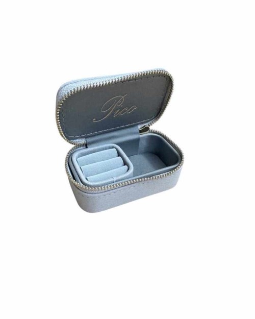 Pico Small Trinket Box Ash Grey