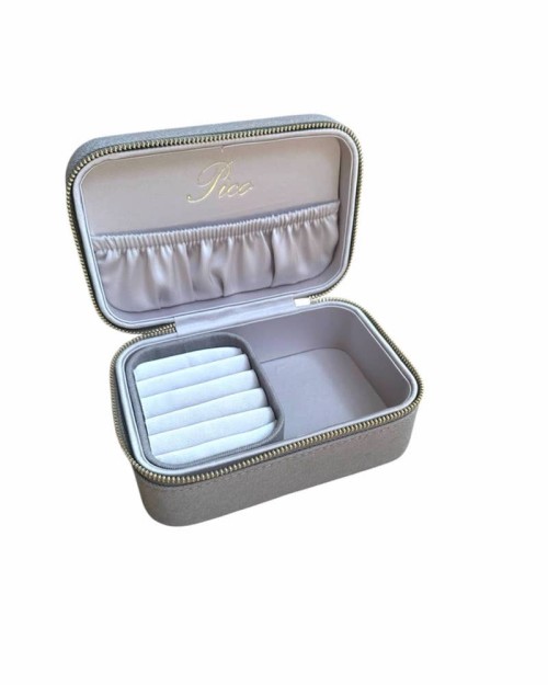 Pico Large Trinket Box Oyster