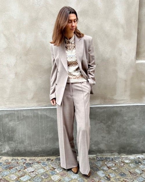 Herskind Laila Fitted Blazer Wood