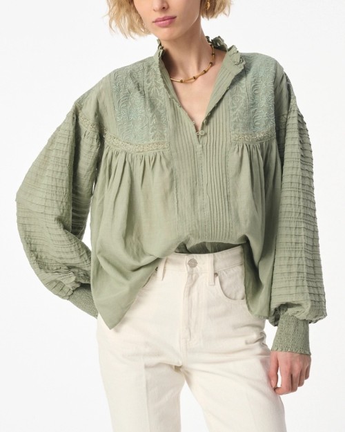 Vanessa Bruno Dahlia Tunic Amande