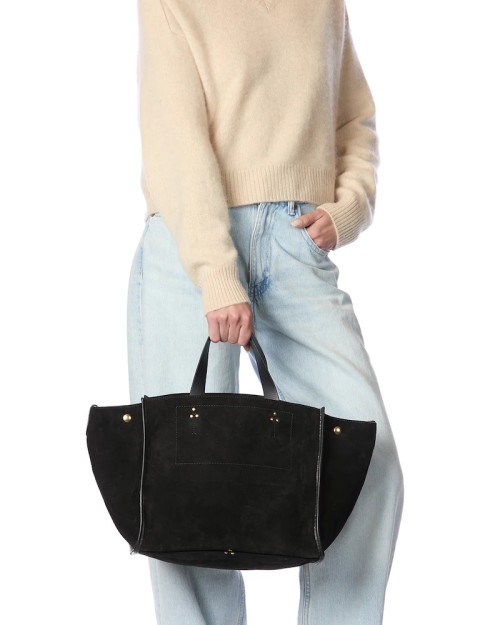 Model billede af Jerome Dreyfuss Leon M Split Suede Black