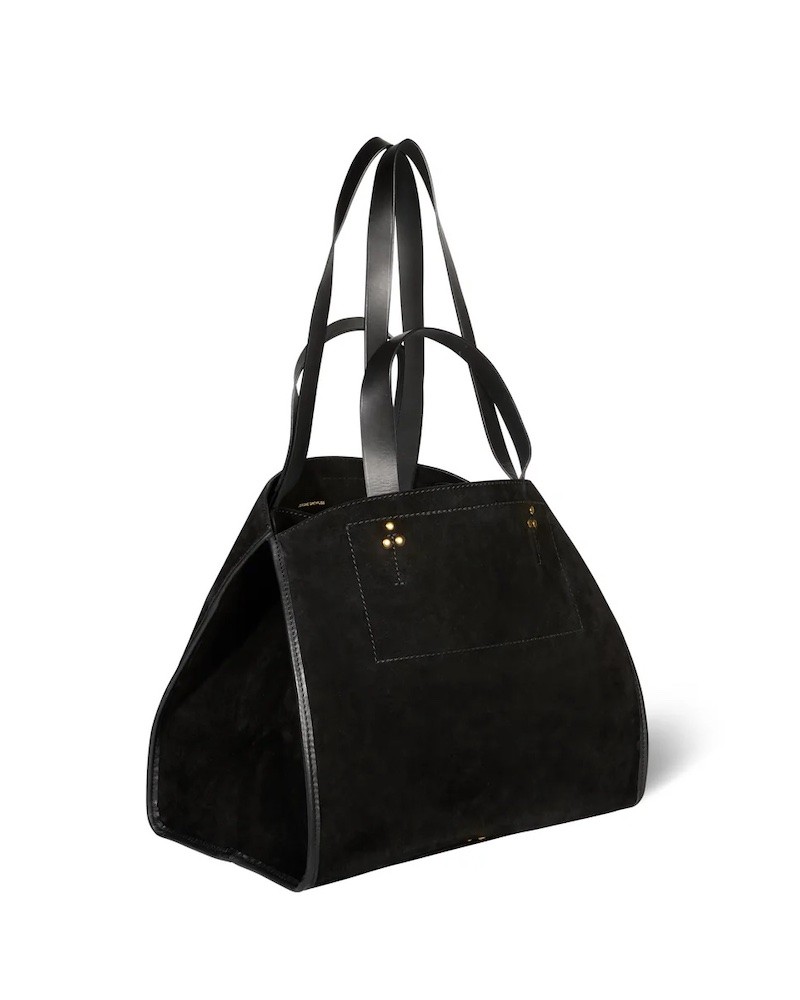 Pack shot af Jerome Dreyfuss Leon M Split Suede Black