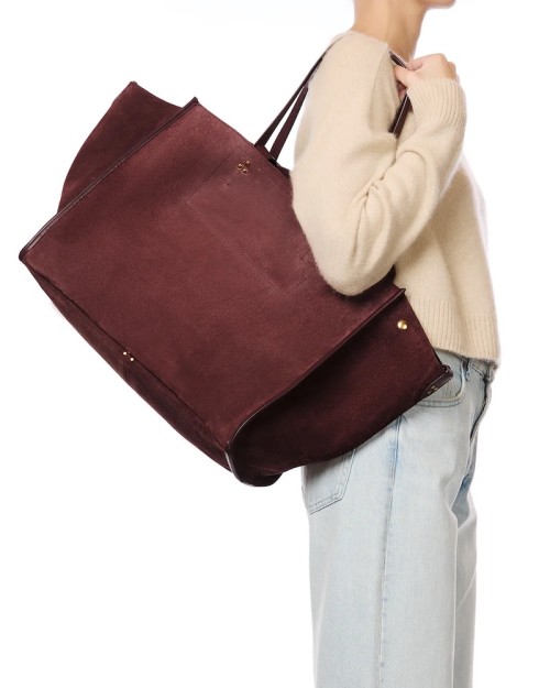 Jerome Dreyfuss Leon L Split Suede Brulé