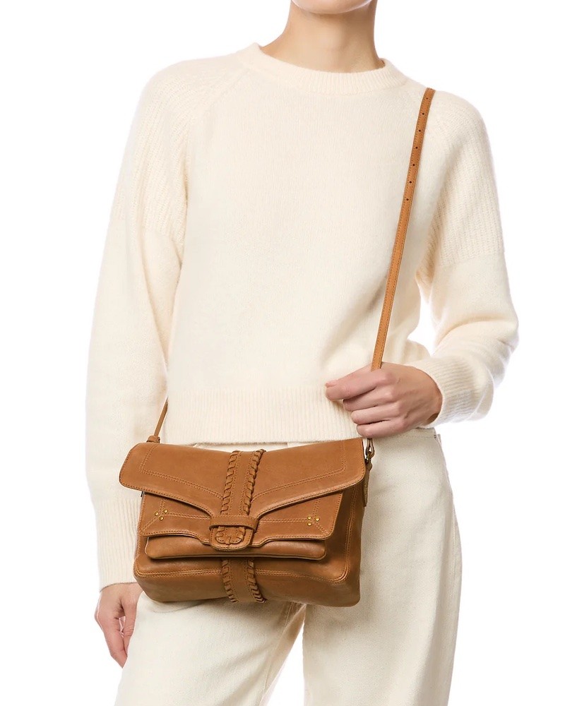 Model billede af Jerome Dreyfuss Harry M Lambskin Camel