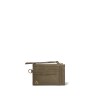 Pack shot af Jerome Dreyfuss Lucky Porte Cartholder Khaki på hvid baggrund