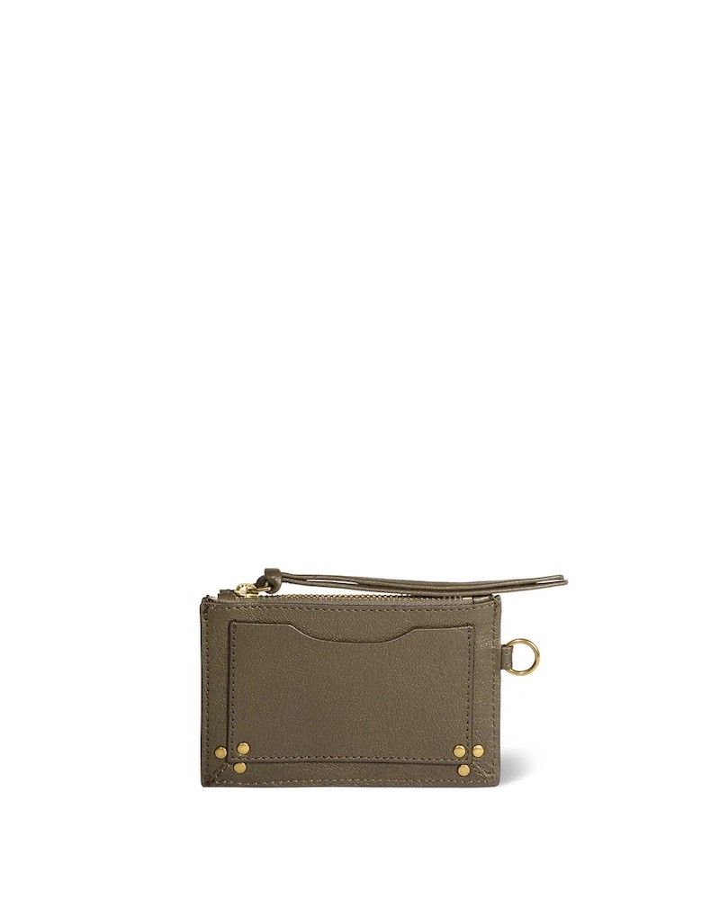 Pack shot af Jerome Dreyfuss Lucky Porte Cartholder Khaki