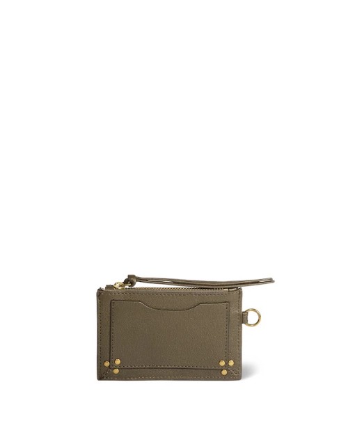 Pack shot af Jerome Dreyfuss Lucky Porte Cartholder Khaki