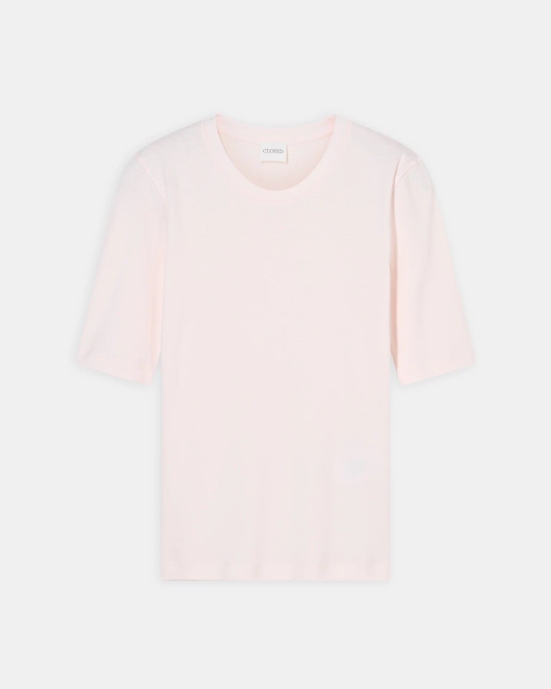 Pack shot af Closed Crewneck T-shirt Blush Pink